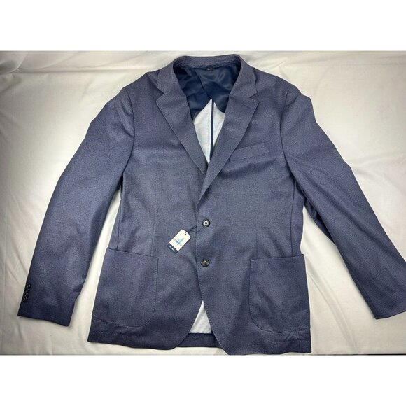 NWT Johnnie-O The Swift Blazer In Twighlight Navy Blue Size...